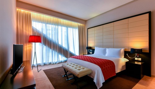 Suite, 2 habitaciones, no fumadores, vistas a la ciudad