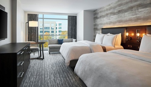 Habitación tradicional, 2 camas de matrimonio