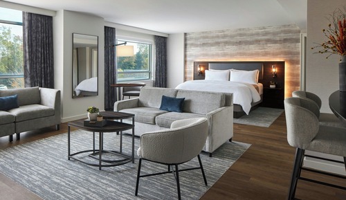 Suite, 1 habitación, en esquina