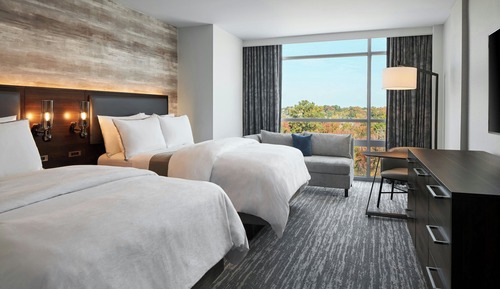 Habitación tradicional, 2 camas dobles