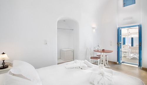 Habitación doble (Caldera View)