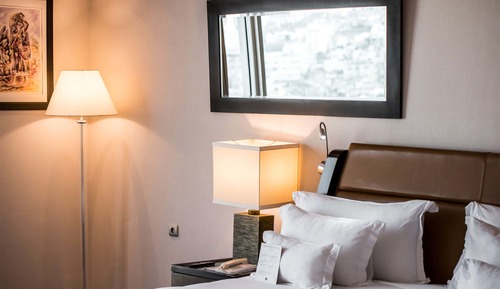 Habitación Deluxe doble, vistas a la ciudad