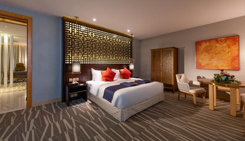 Suite, 1 cama de matrimonio grande, fumadores