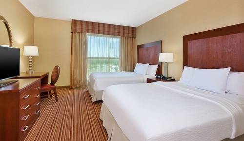 Suite Premium, 2 camas de matrimonio (Wellness, In-room air purification)
