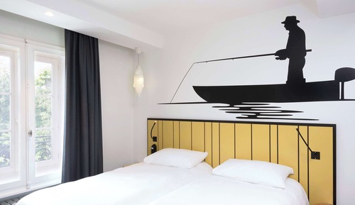 Habitación estándar, 2 camas individuales