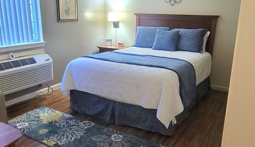 Suite estudio, no fumadores, cocina básica