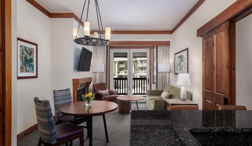 Suite estudio, 2 habitaciones (Timberline)