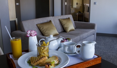 Suite, balcón