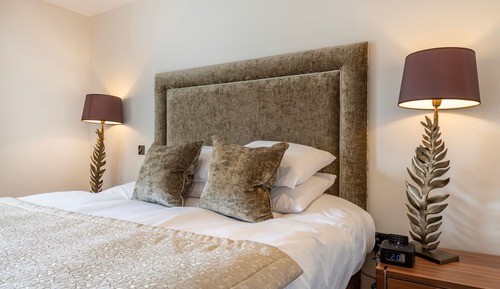 Habitación con 1 cama doble o 2 individuales (Garden)