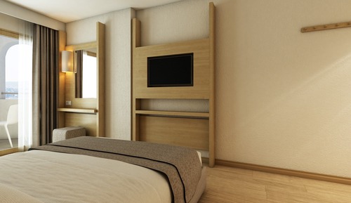Habitación estándar, vistas al mar