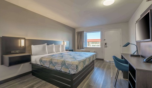 Habitación estándar, 1 cama de matrimonio grande, accesible para personas con discapacidad