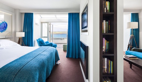 Suite, terraza