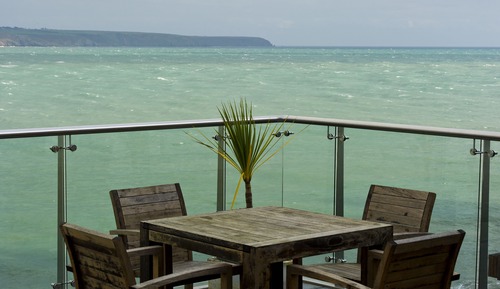 Habitación Deluxe, vistas al mar