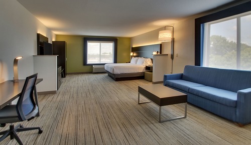 Suite, 1 cama de matrimonio grande (Communication Accessible)