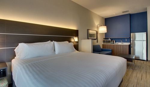 Habitación estándar, 1 cama de matrimonio grande con sofá cama