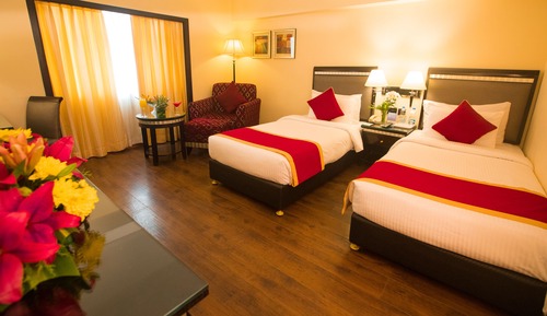 Habitación Deluxe, 2 camas individuales