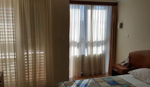 Habitación doble, vistas al mar