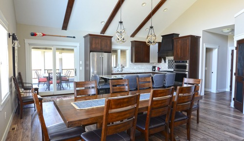 Habitación superior, varias camas