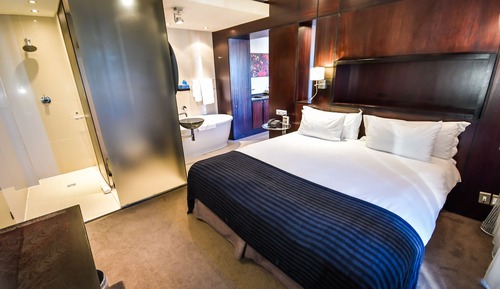 Suite Deluxe, 1 cama de matrimonio grande
