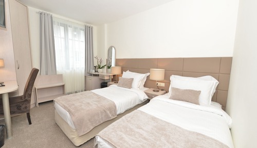 Habitación estándar con 2 camas individuales
