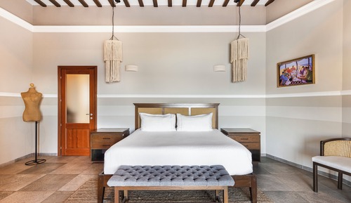 Suite Premium, 1 cama de matrimonio grande, vistas al mar (Junior)