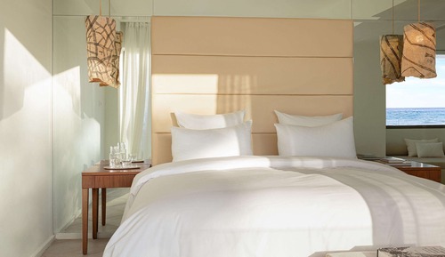 Habitación de lujo, vistas al mar