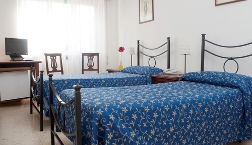 Habitación doble de uso individual