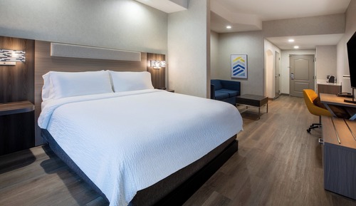 Suite, 1 cama de matrimonio grande con sofá cama