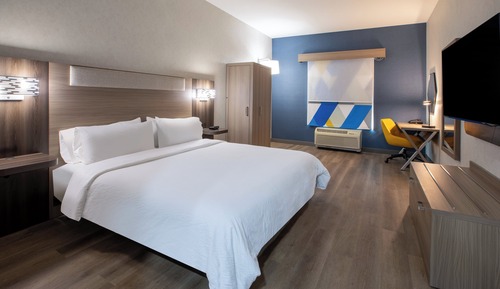 Habitación estándar, 1 cama de matrimonio grande, ducha adaptada (Mobility Accessible)