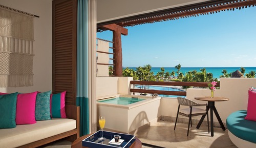 Preferred Club Junior Suite Ocean View Double