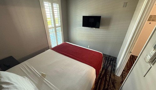 Suite Business, 1 cama de matrimonio con sofá cama, no fumadores, en esquina