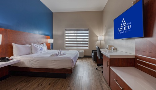 Habitación, 1 cama de matrimonio grande, accesible para personas con discapacidad, no fumadores