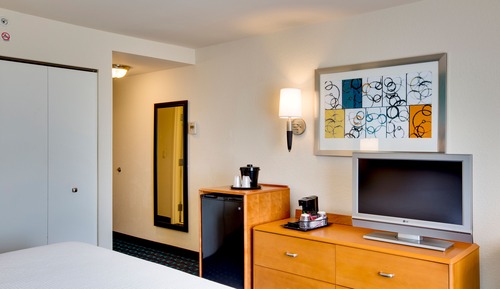 Habitación, 2 camas de matrimonio (Mobility/Hearing Access, Transf Shwr)