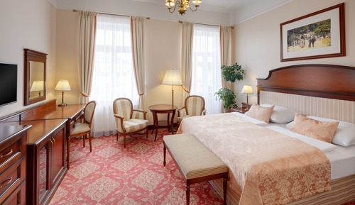 Imperial - Superior Plus Double or Twin Room with Wellness and Fitness Access