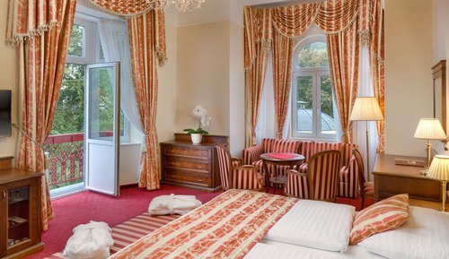 Hvezda - Junior Suite with Wellness and Fitness Access