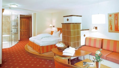 Suite, balcón (Wellness Suite)