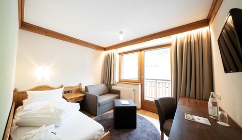 Habitación individual estándar (Arlberg)