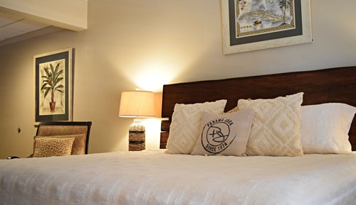 Habitación superior, 1 cama de matrimonio grande, no fumadores