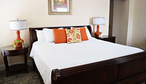 Habitación de lujo, 1 cama de matrimonio grande con sofá cama, no fumadores
