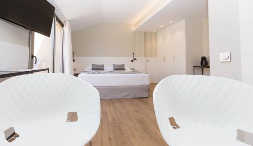 Habitación Deluxe doble, 1 cama de matrimonio grande