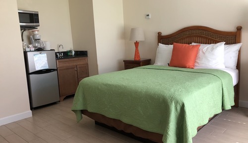 Habitación estándar, 1 cama de matrimonio, vistas al jardín