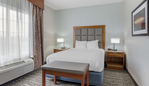 Habitación estándar, 1 cama de matrimonio, accesible para personas con discapacidad, no fumadores