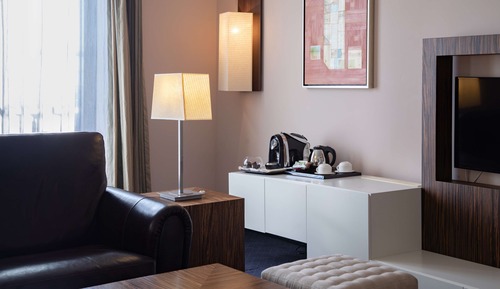 Suite, bañera de hidromasaje (Panoramic)