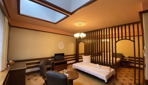 Habitación triple superior, 1 habitación