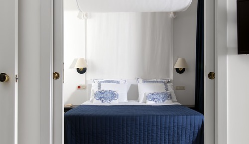 Suite junior, vistas al mar