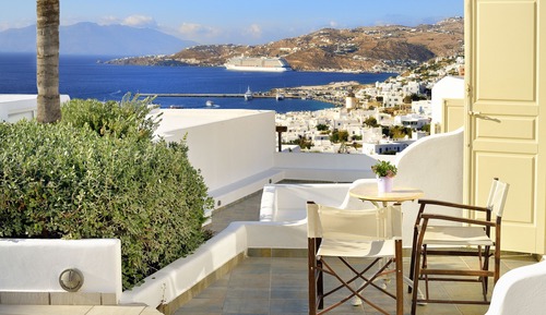 Habitación estándar, vistas al mar