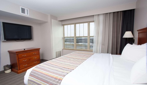 Suite, 1 cama de matrimonio grande, no fumadores (Extended Stay)