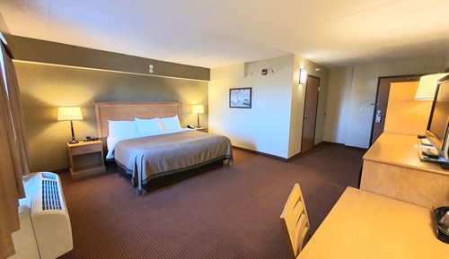 Habitación ejecutiva, 1 cama de matrimonio grande, accesible para personas con discapacidad