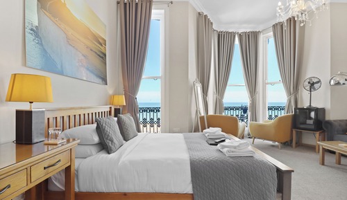 Suite superior, vistas al mar (King bed, first floor)