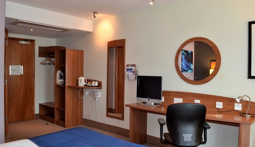 Habitación estándar, 1 cama doble (with Free Hot Breakfast)